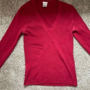 red old navy sweater